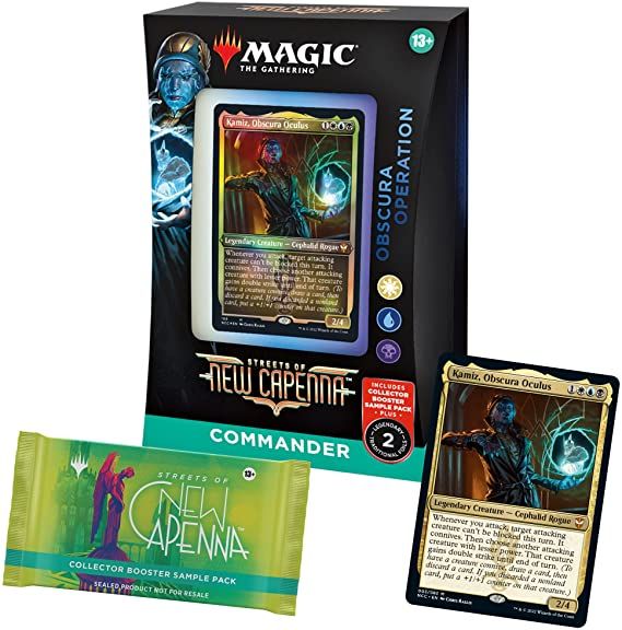 Magic the Gathering - Streets of New Capenna: Commander Deck Obscura Operation