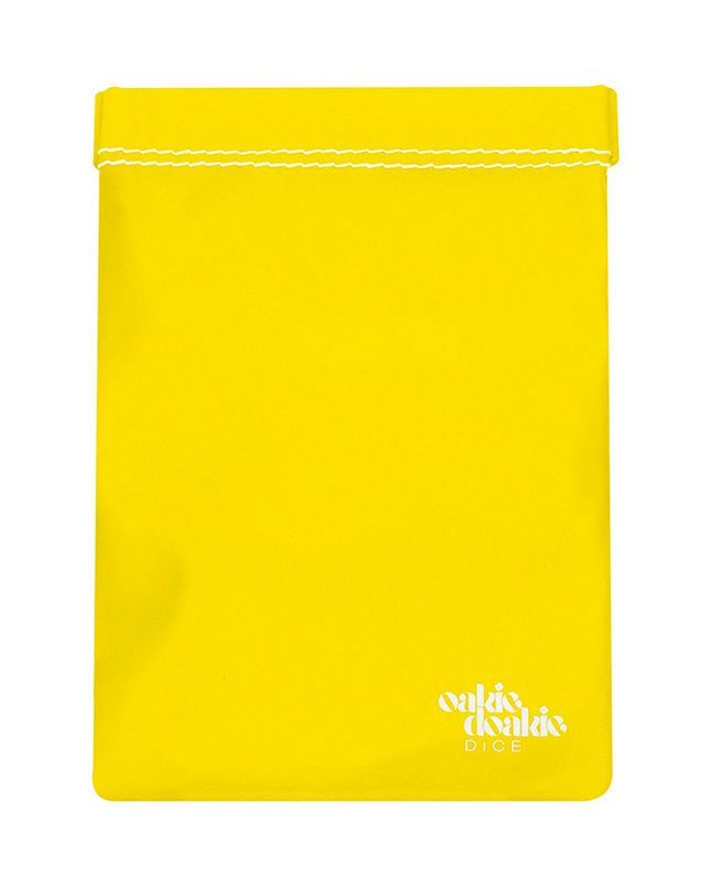Oakie Doakie Dice Bag Large Yellow