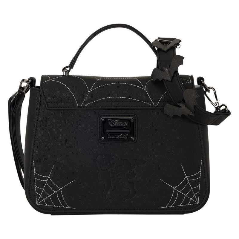 Disney - Mickey & Minnie Spiderweb and Bats Crossbody Bag