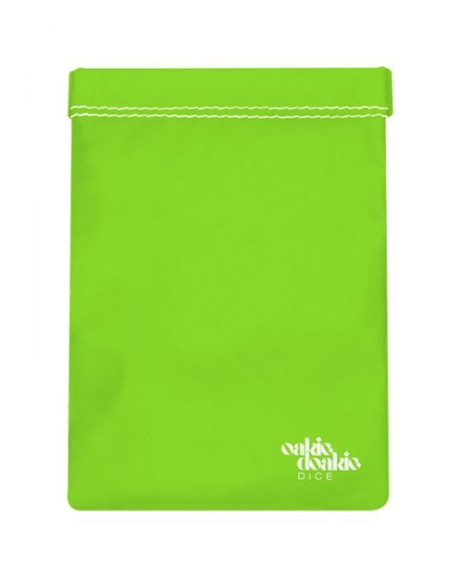 Oakie Doakie Dice Bag Large Light Green