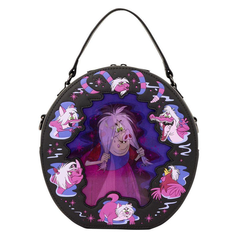The Sword in the Stone - Madam Mim Lenticular Crossbody Bag