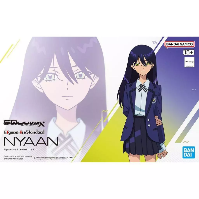 Gundam GQuuuuuuX - Figure-rise Standard Nyaan Model Kit