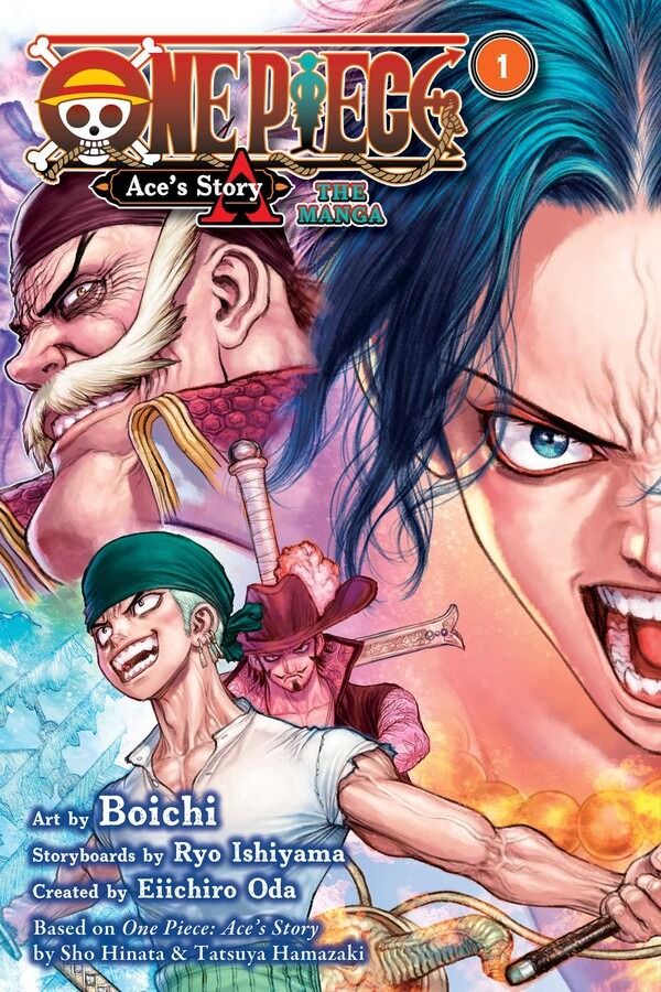 One Piece: Ace’s Story—The Manga - Vol. 1