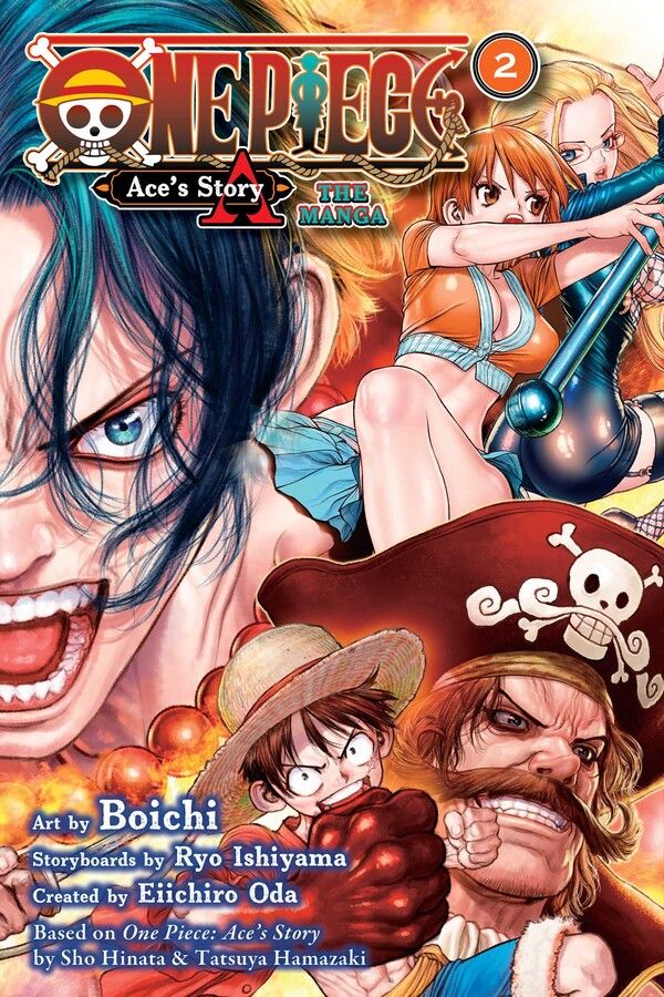 One Piece: Ace's Story—The Manga - Vol. 2