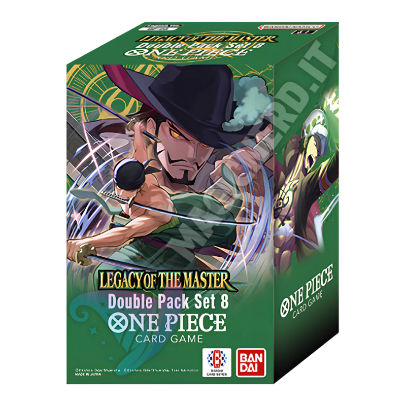One Piece Card Game: Double Pack–  Legacy Of The Master [DP-08]
