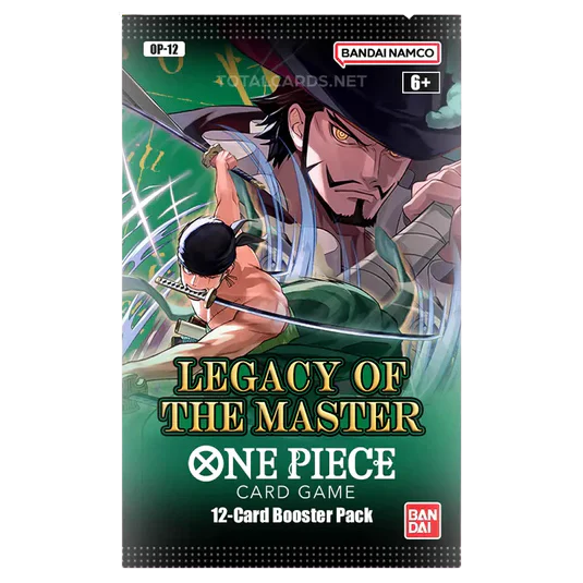 One Piece Card Game: Legacy Of The Master Booster (Single) [OP-12]