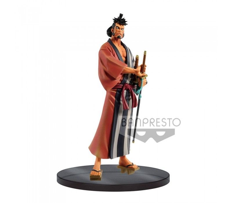 One Piece - The Grandline Men DXF (Vol. 4): Wanokuni Kin'emon Figure