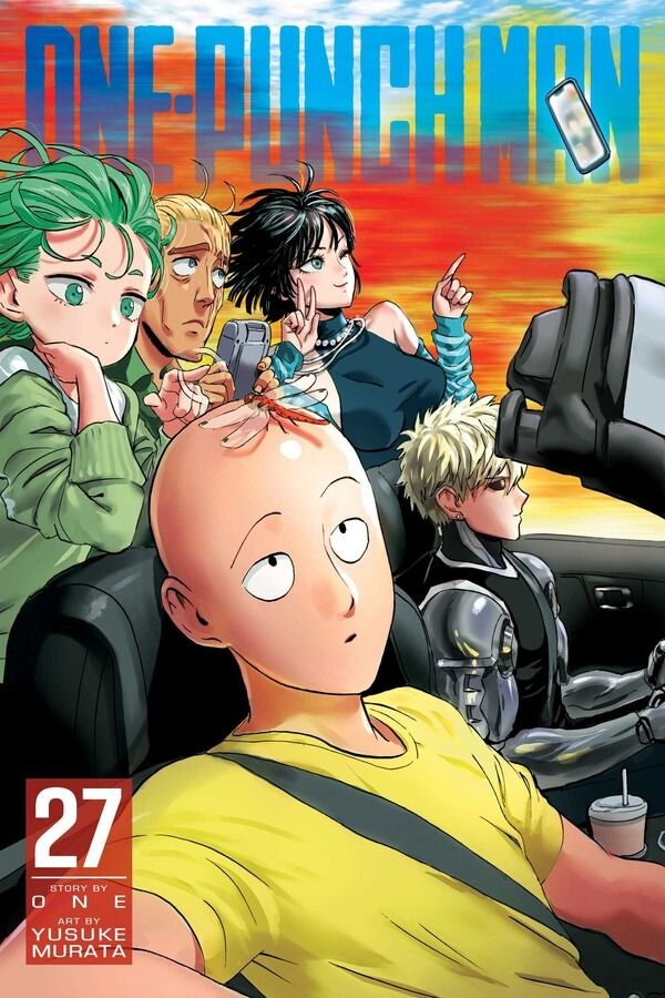 One-Punch Man - Vol. 27