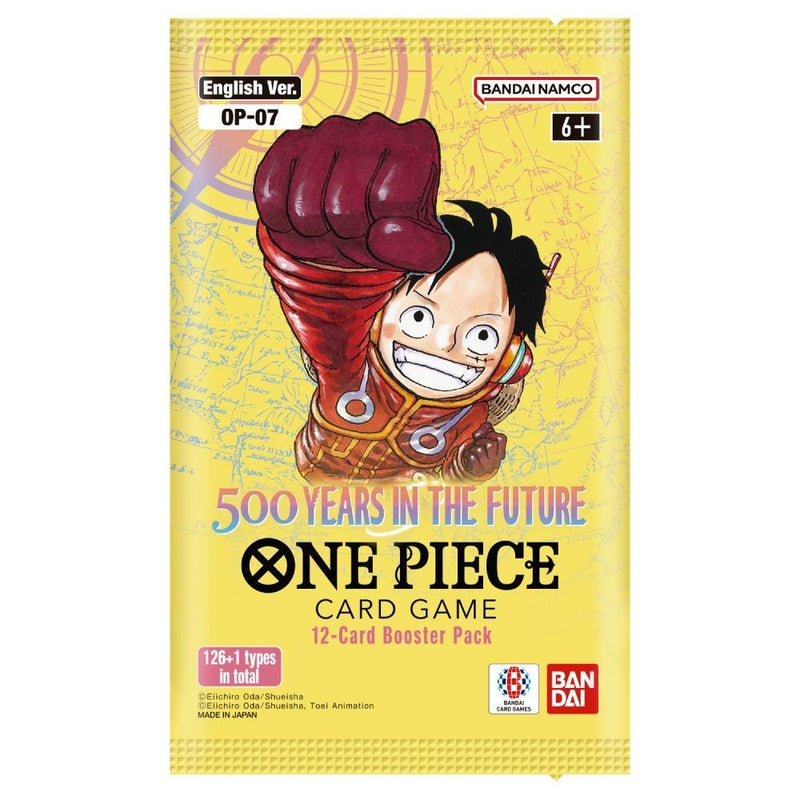 One Piece Card Game - OP-07 500 Years in the Future Booster (Single)