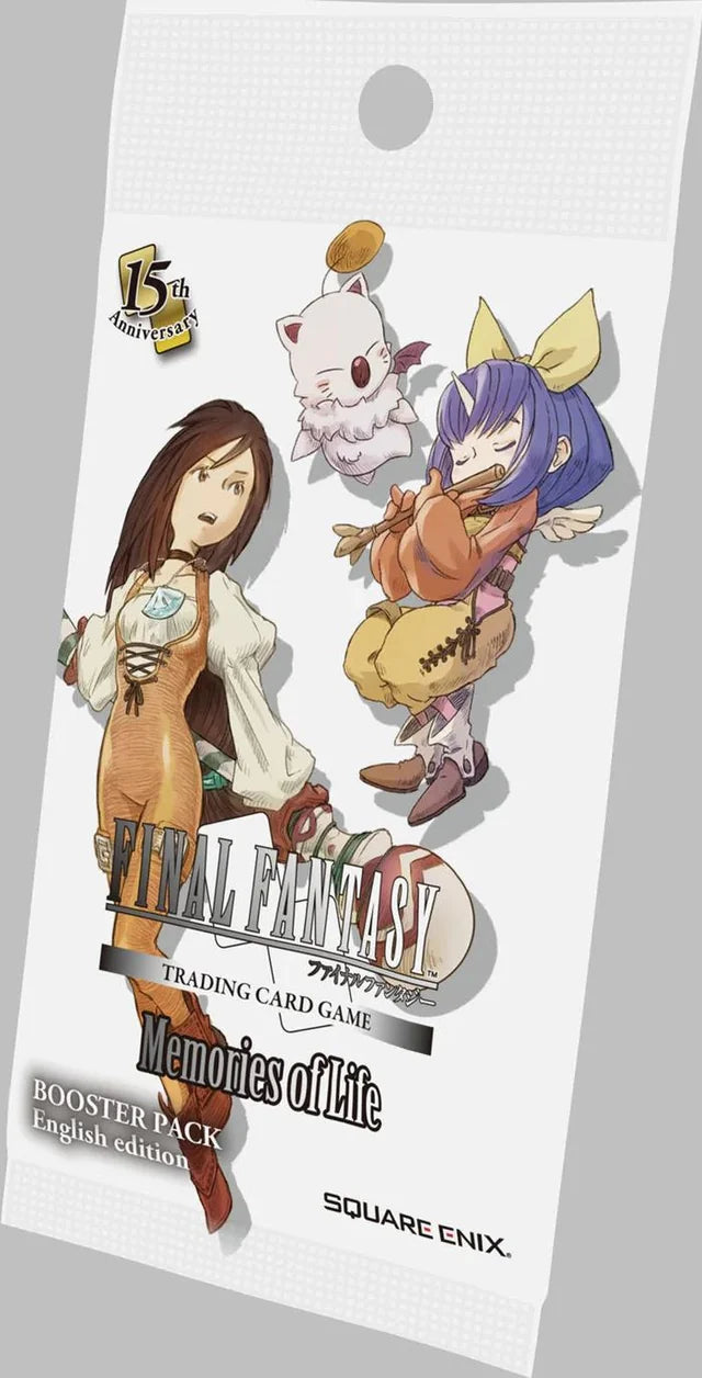 Final Fantasy Trading Card Game: Opus XXX - Memoires of Life Booster (Single)