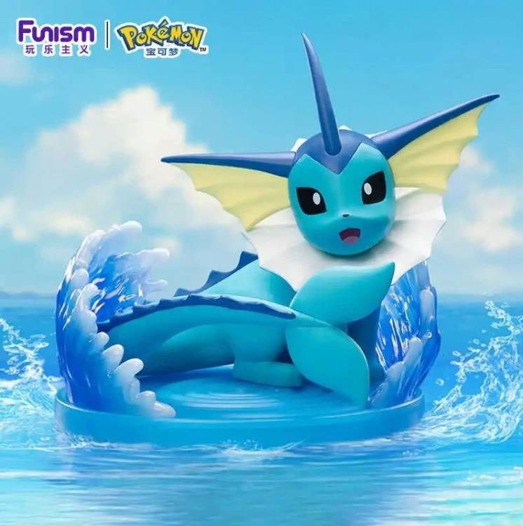 Funism: Pokemon Prime Figure - Vaporeon