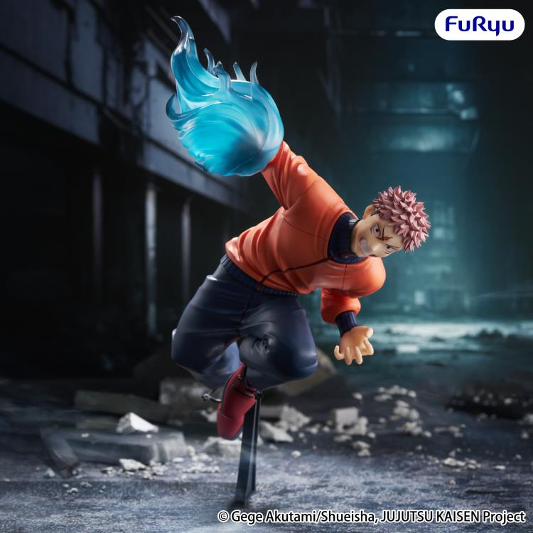 Jujutsu Kaisen Trio-Try-iT Yuji Itadori Figure