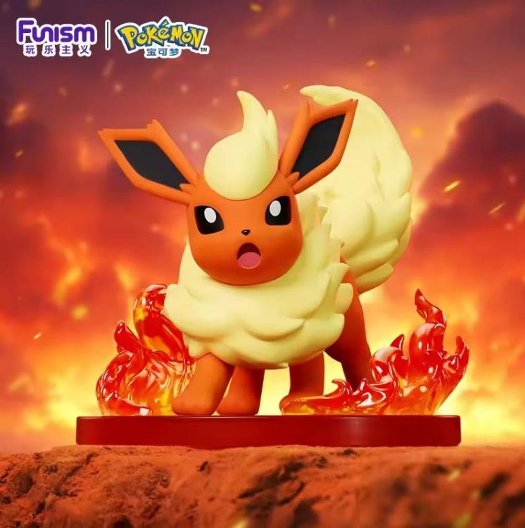 Funism: Pokemon Prime Figure - Flareon