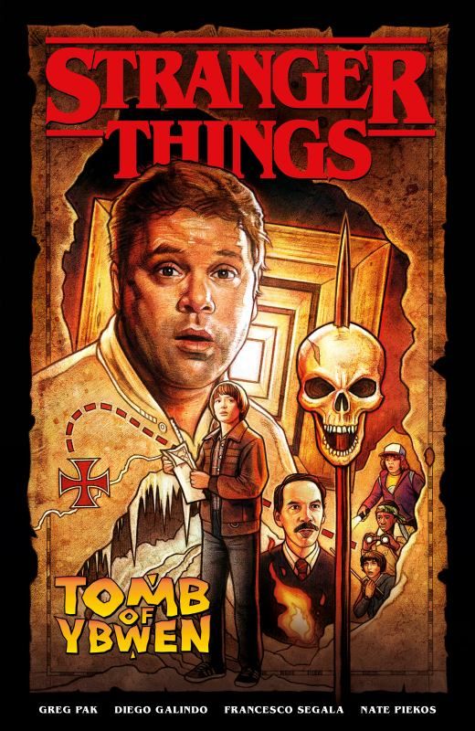 Stranger Things - The Tomb of Ybwen (Graphic Novel)