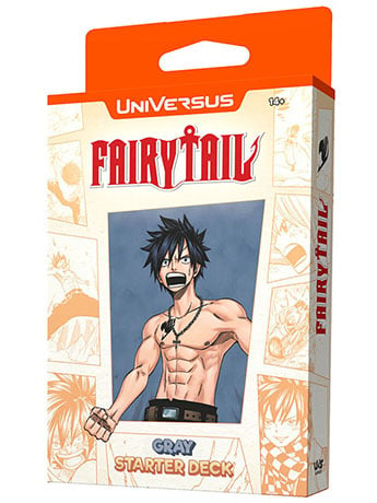 UniVersus – FAIRY TAIL All Fired Up! Starter Deck (Gray)