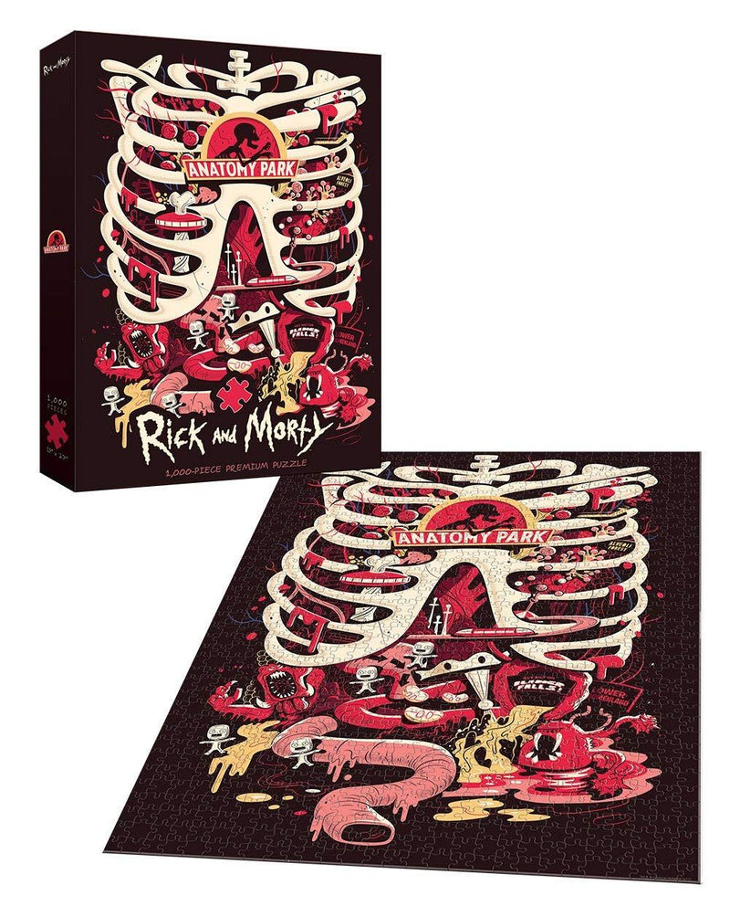Rick & Morty - Anatomy Park Puzzle 1000pc
