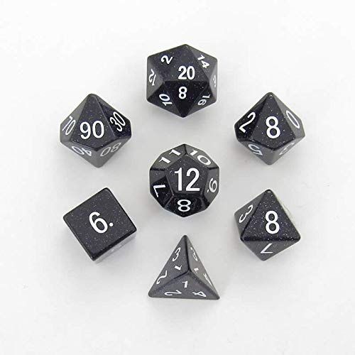 MDG- Stone Dice Set: Blue Sandstone