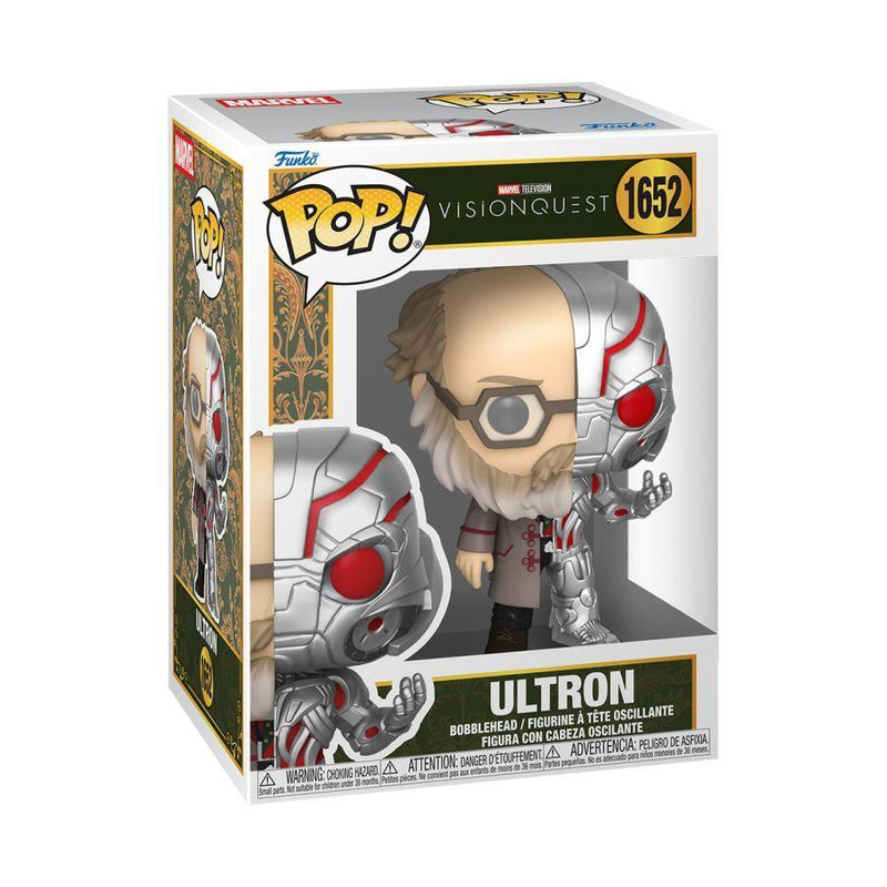 Vision Quest - Ultron (Split) Pop! Vinyl Figure