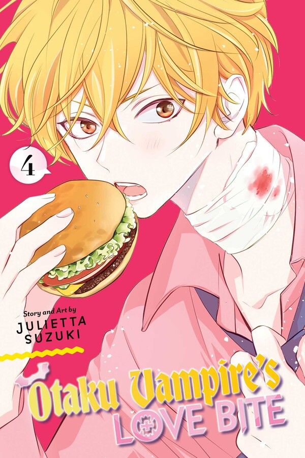 Otaku Vampire's Love Bite - Vol. 4