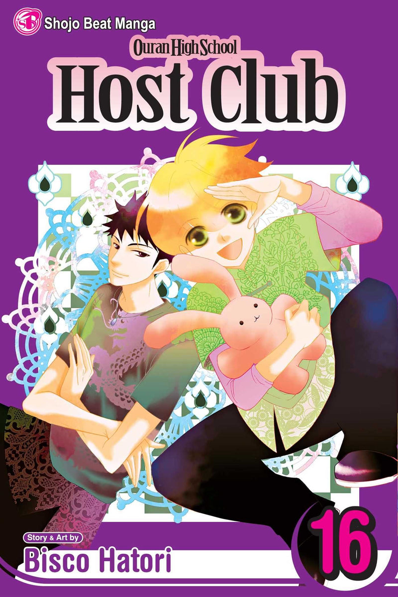 OURAN HS HOST CLUB GN VOL 16