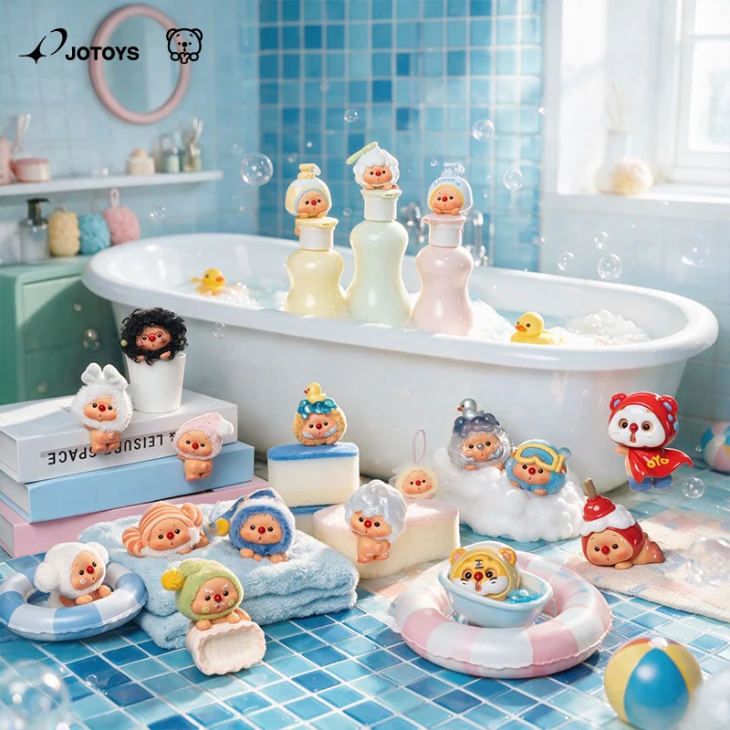JoToys: OYO Bathroom Adventure Series Blind Box (Single)