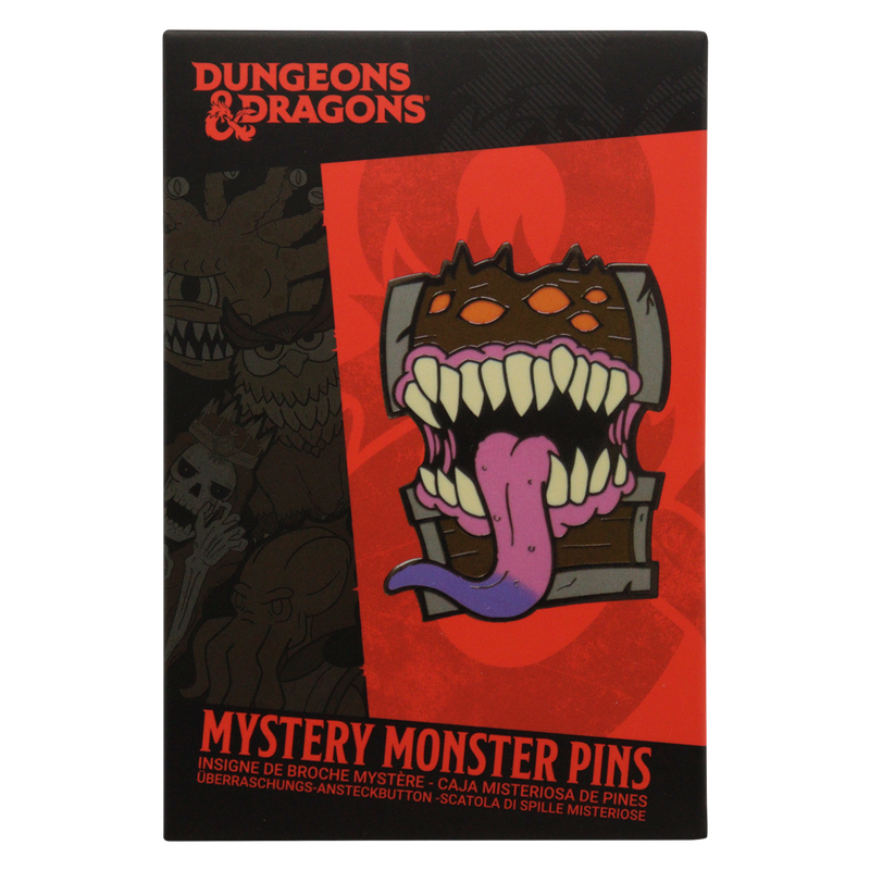 Dungeons & Dragons - 50th Anniversary Mystery Pin Badge (Single)