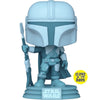 Star Wars: The Mandalorian - Mandalorian Hologram Glow (US Exclusive) Pop! Vinyl Figure