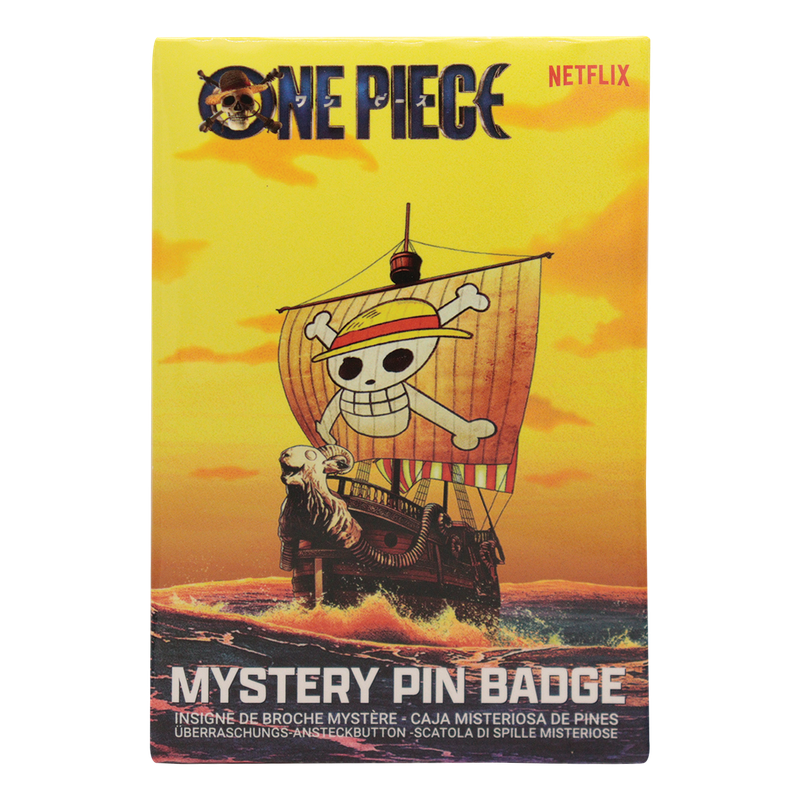 One Piece - Mystery Pin Badge (Single)