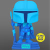 Star Wars: The Mandalorian - Mandalorian Hologram Glow (US Exclusive) Pop! Vinyl Figure