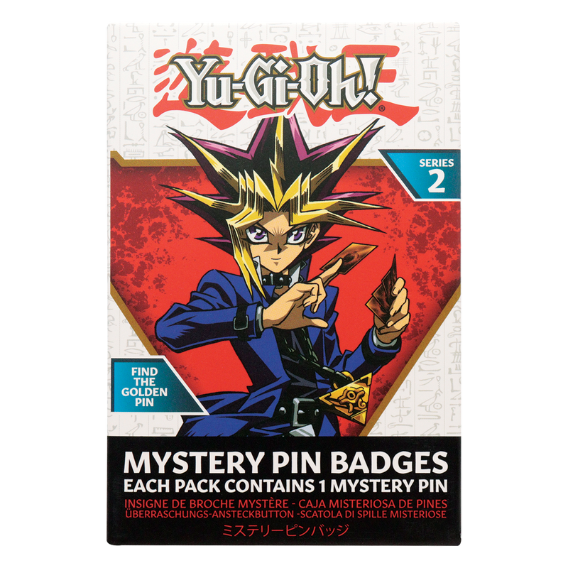 Yu-Gi-Oh -Mystery Pin Badge (Single)