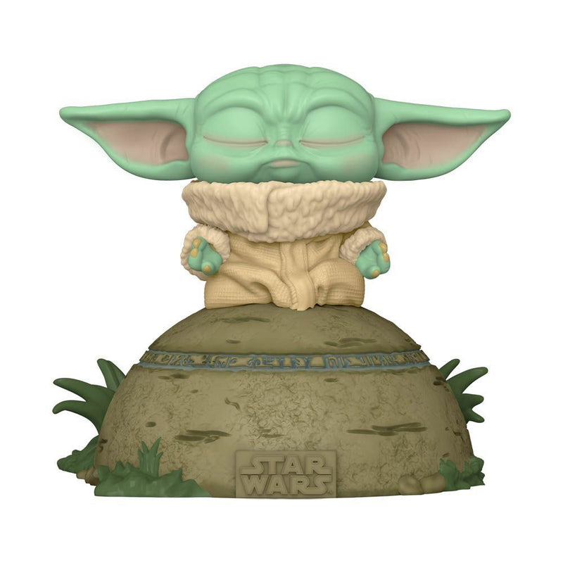 Star Wars: The Mandalorian - Child Force Pop! Vinyl Deluxe Figure Light & Sound