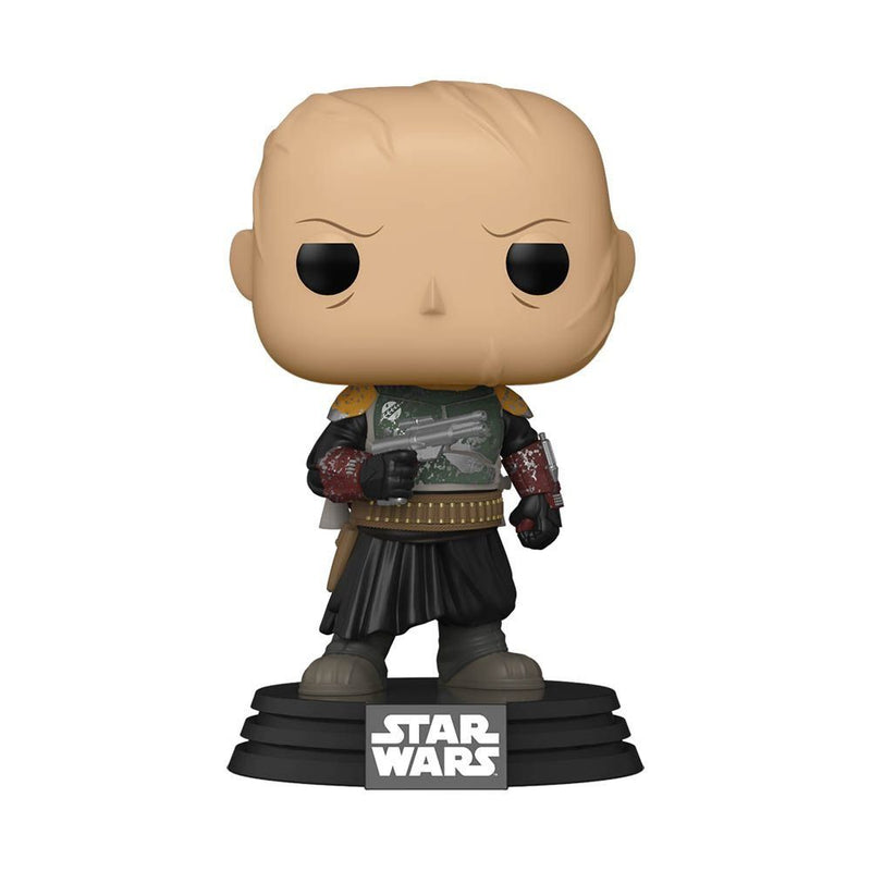 Star Wars: The Mandalorian - Boba Fett Unmasked (US Exclusive) Pop! Vinyl Figure