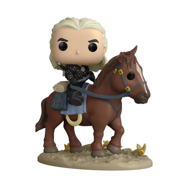 The Witcher (TV) - Geralt on Roach (US Exclusive) Pop! Ride