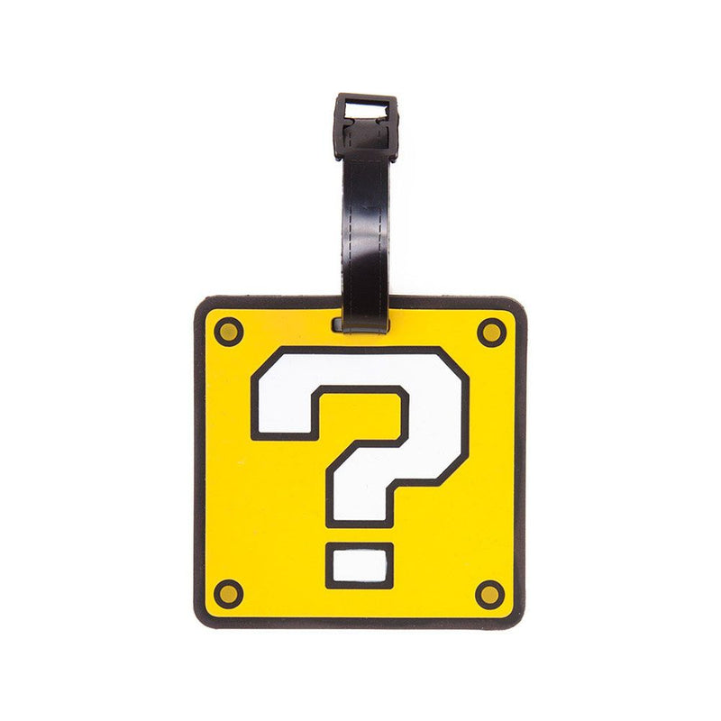Nintendo - Question Mark Rubber Luggage Tag