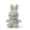 Miffy: Sitting Terry - Light Grey (33cm)