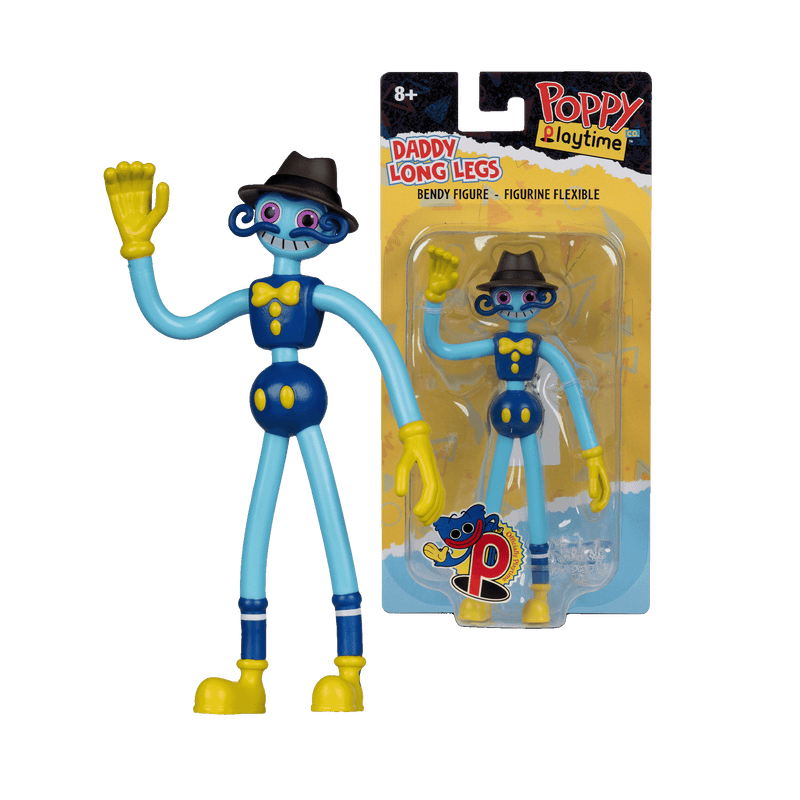 Poppy Playtime - Daddy Long Legs 4.5 Inch Bendable Figure