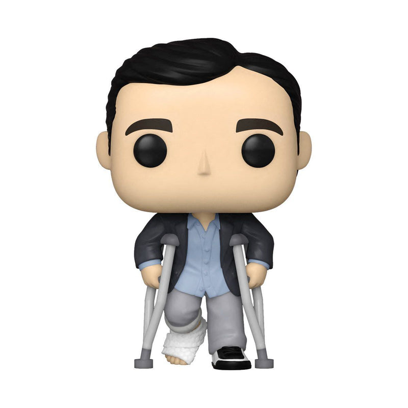 The Office - Michael with Crutches Pop! Vinyl Figure