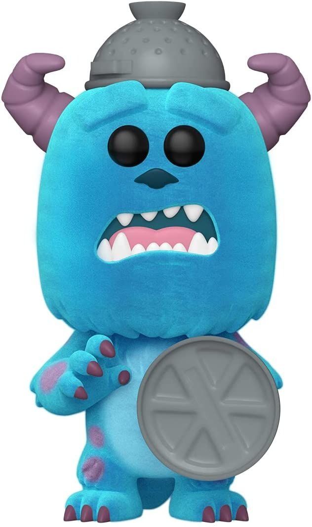 Monsters Inc - Sulley with Lid Flocked 20th Anniversary (US Exclusive) Pop! Vinyl Figure