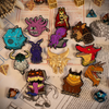 Dungeons & Dragons - 50th Anniversary Mystery Pin Badge (Single)