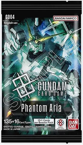 Gundam Card Game: Phantom Aria Booster (Single)