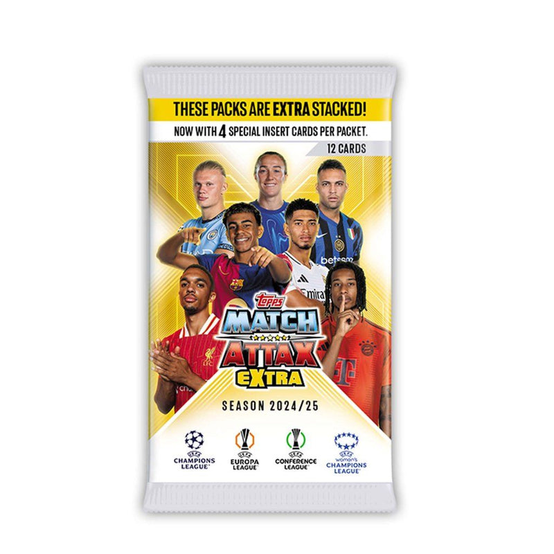 UEFA Match Attax: EXTRA Champions League 2024/2025 Edition Trading Card Booster (Single)