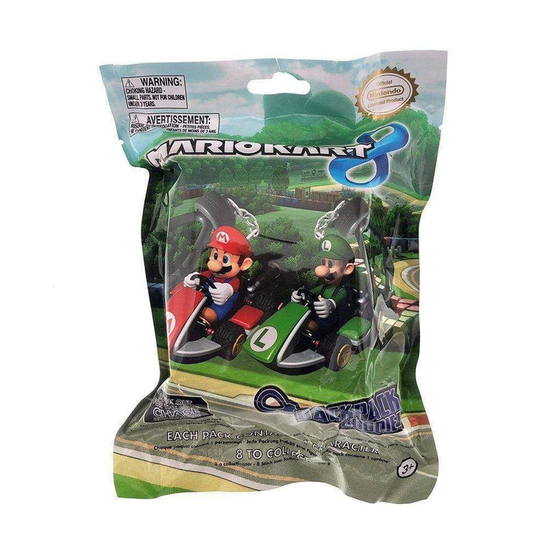 Mario Kart - Backpack Buddies Blind Bag Keychain (Single)