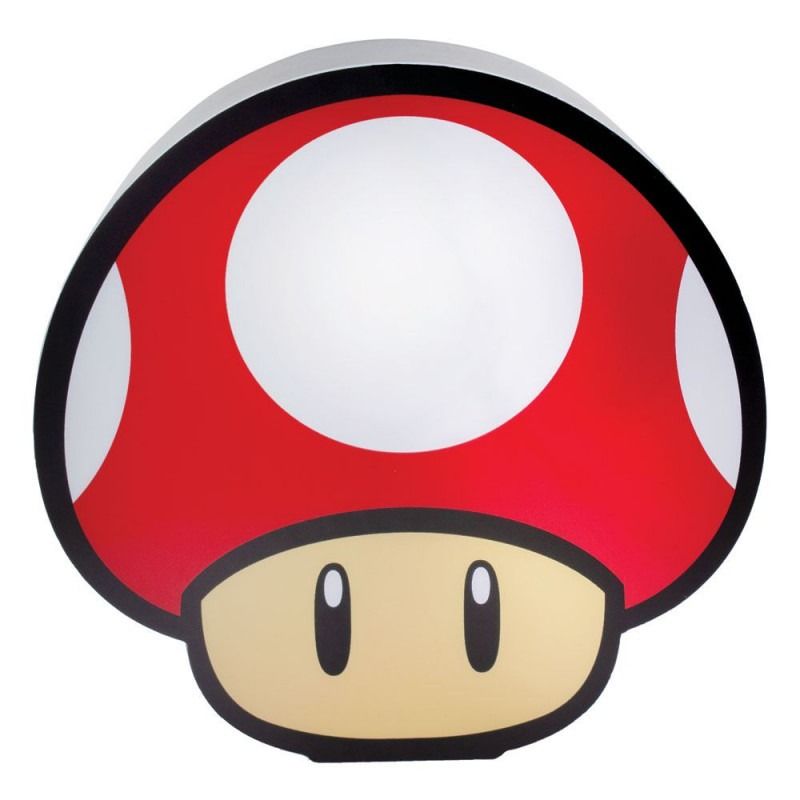 Super Mario - Mushroom Box Light