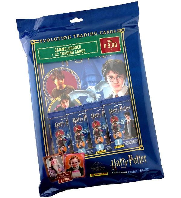 Panini Harry Potter Evolution Trading Cards Starter Pack