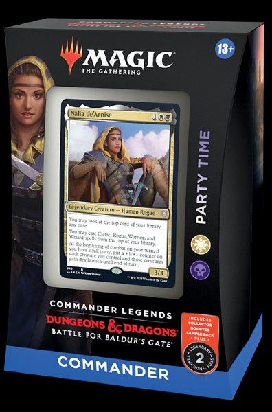 Magic the Gathering - Commander Legends: Battle for Baldur’s Gate - Commander Deck Party Time