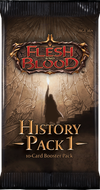 Flesh and Blood TCG - History Pack (Single)