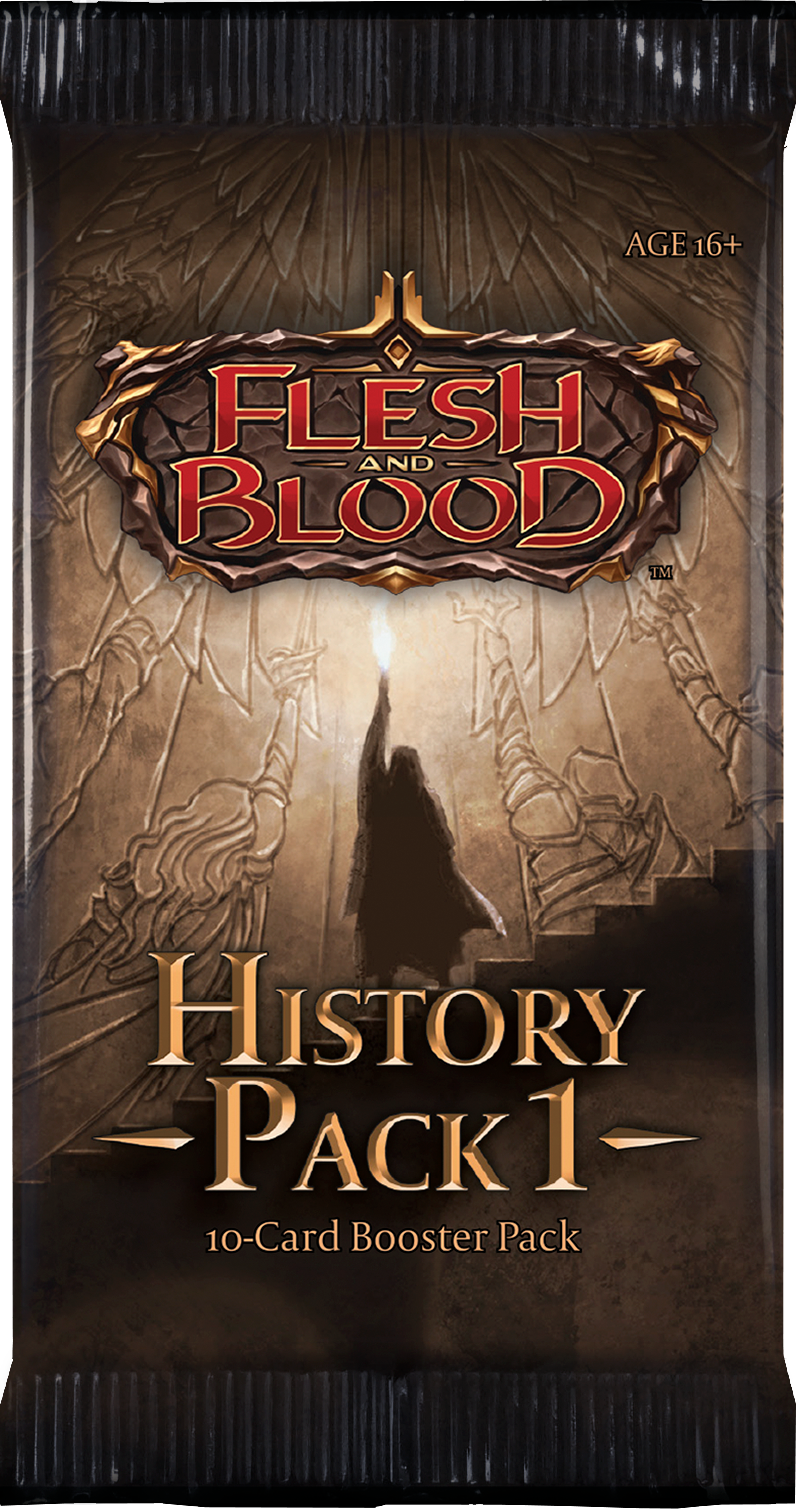 Flesh and Blood TCG - History Pack (Single)