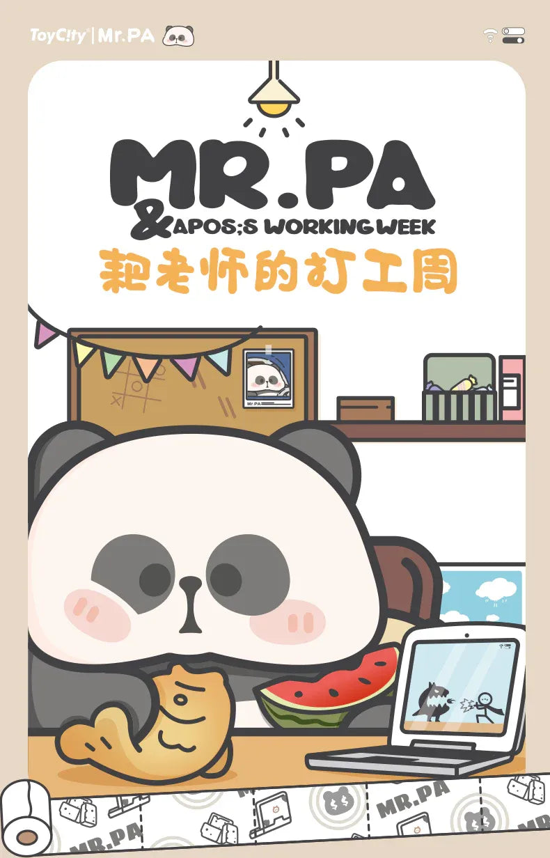 Mr. Pa - Working Weekday Series Blind Box (Single)