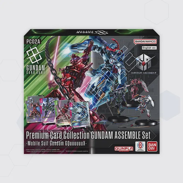 Gundam Card Game: Gundam Assemble – Premium Collection: GQuuuuuuX [PC02A]