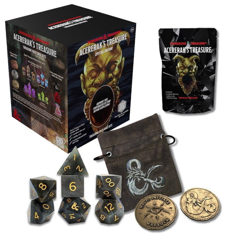 Dungeons & Dragons - Acererak's Treasure Blind Box Crystal Edition